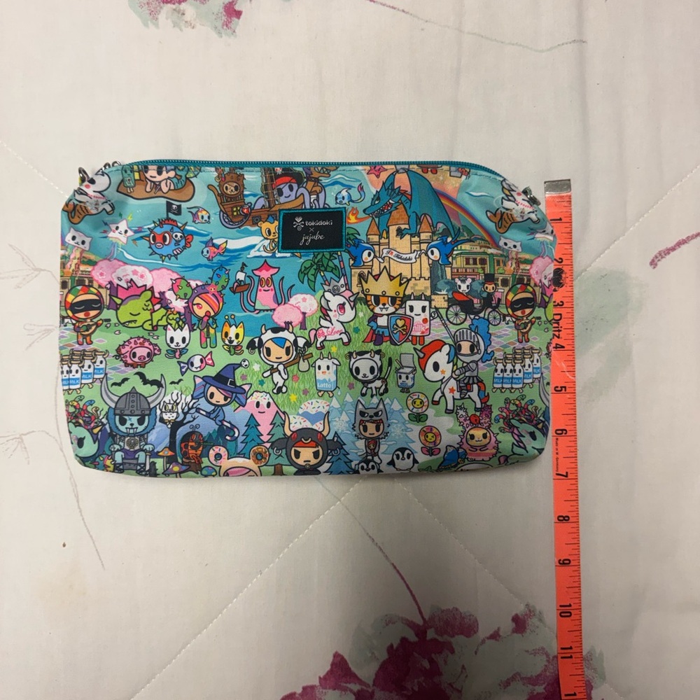 Jujube x Tokidoki Crossbody/Wristlet - Picture 6 of 6